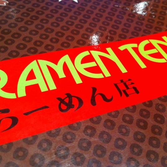 6/9/2012にSalleh V.がRamen-Ten | Shin Tokyo Sushi™で撮った写真