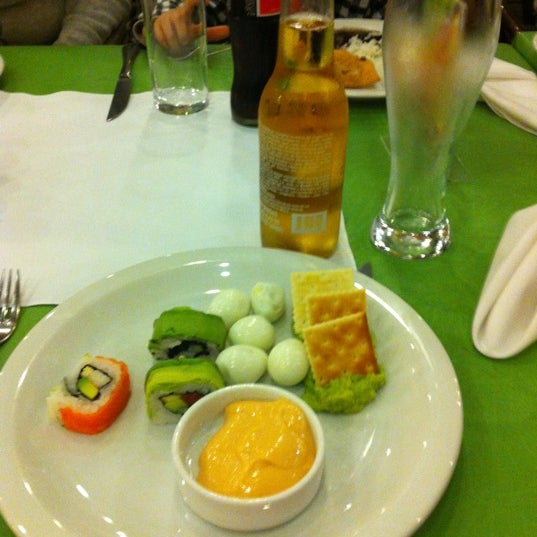 9/6/2012 tarihinde Rodrigo N.ziyaretçi tarafından Acuarela Restaurant'de çekilen fotoğraf