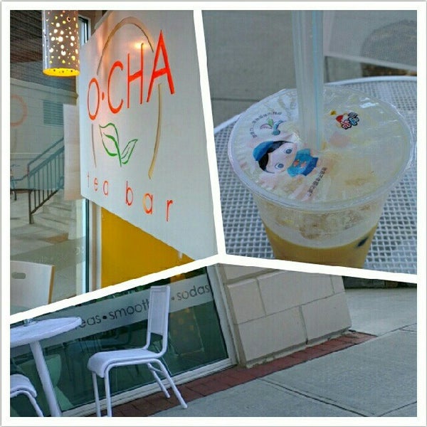 Foto tirada no(a) O-CHA Tea Bar por Nate N. em 8/24/2012