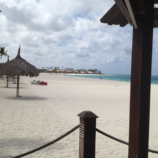Foto scattata a Divi Aruba All Inclusive da Neville E. il 5/4/2012