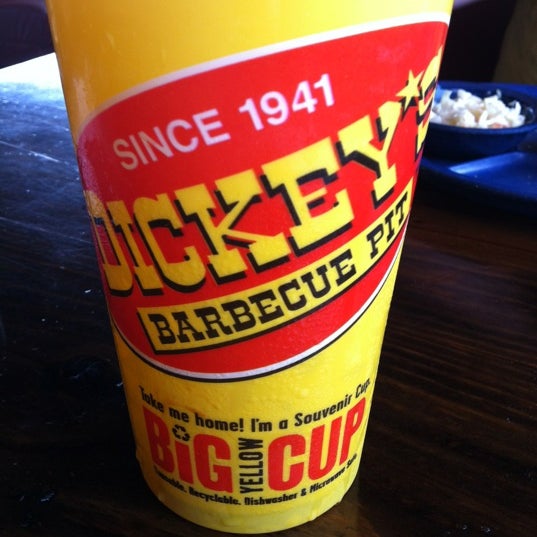 Photo taken at Dickey&#39;s Barbecue Pit by Devin J. on 5/15/2012