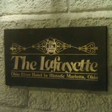 Photo taken at The Lafayette by Roxanne J. on 3/18/2012