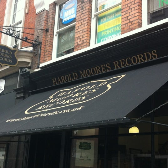 Harold Moores Records - Soho - 95 visitors