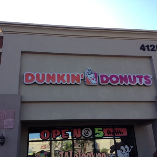 Dunkin' Donuts 4125 S Eastern Ave