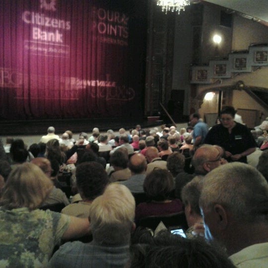 Photo taken at Palace Theatre by Chuck S. on 6/23/2012