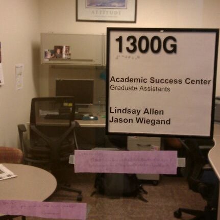2/29/2012にJason W.がHixson-Lied Student Success Centerで撮った写真