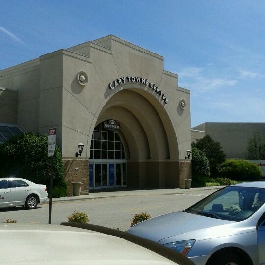 Photo taken at Cary Towne Center by Kimberly on 5/19/2012