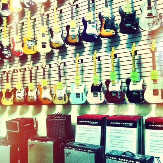 Guitar center sale galleria