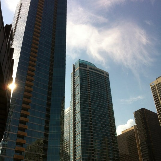 Photo taken at Lake Shore Plaza by Mike K. on 8/24/2012