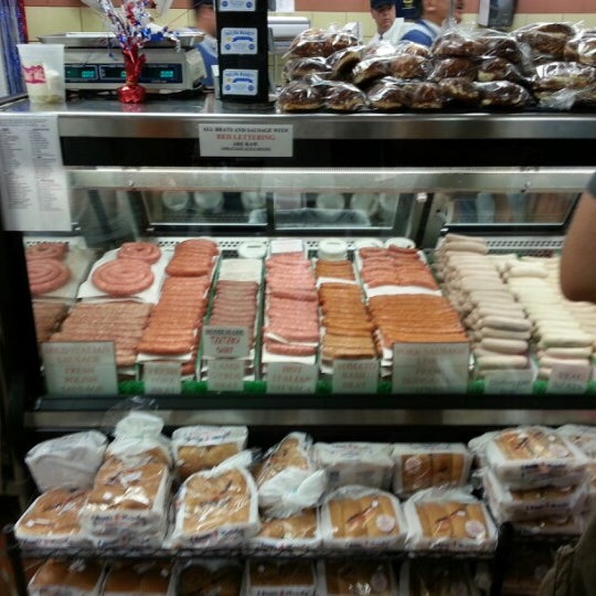 Photo taken at Paulina Meat Market by John D. on 7/21/2012