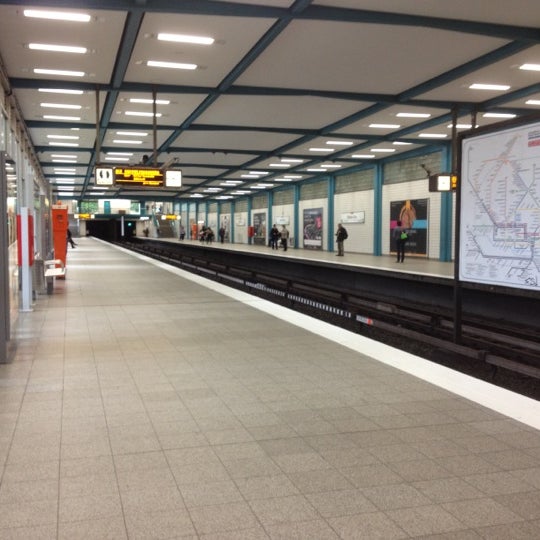 Photos At U Rauhes Haus Metro Station In Hamburg