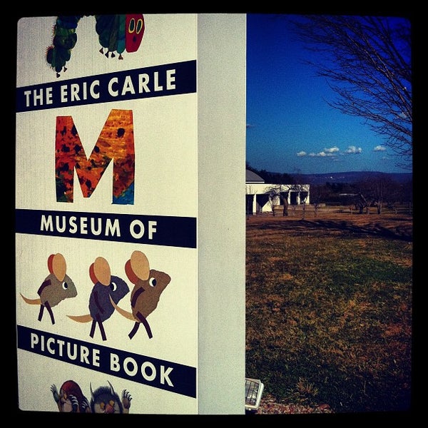 Photo taken at The Eric Carle Museum Of Picture Book Art by Cosmo C. on 3/20/2012