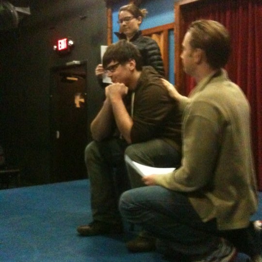 Photo taken at Go Comedy Improv Theater by Jes on 3/24/2012