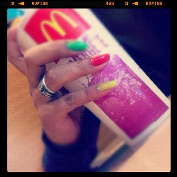 Photo taken at McDonald&#39;s by Menina V. on 8/17/2012