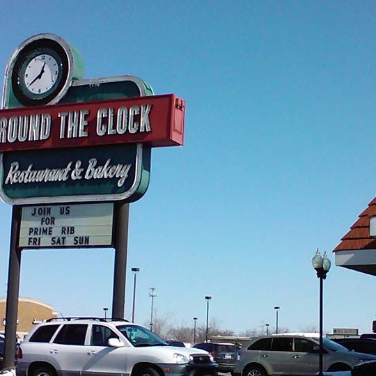 Photo taken at Around the Clock by Keith K. on 3/20/2012