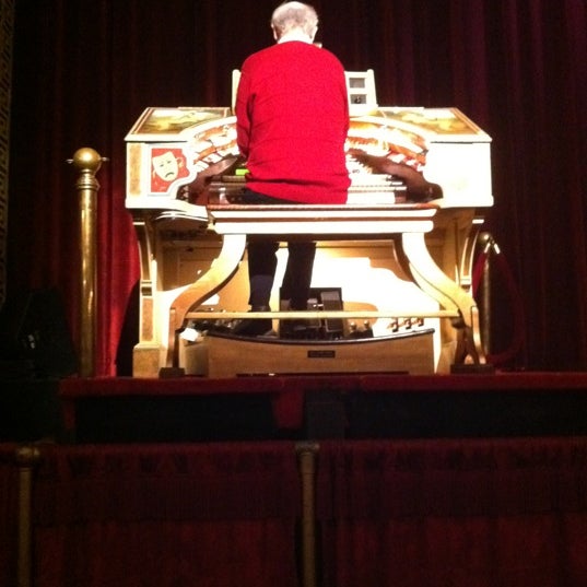 Photo taken at Riviera Theatre &amp; Performing Arts Center by David S. on 2/25/2012