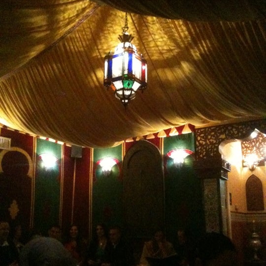 Photo taken at El Mansour by Christopher L. on 3/18/2012