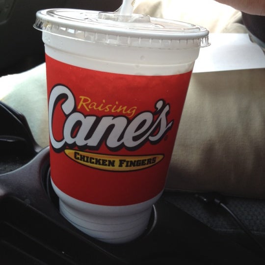 Photo taken at Raising Cane&#39;s Chicken Fingers by Brooke A. on 6/24/2012
