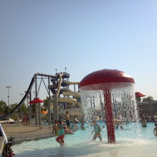 Photo taken at Wild Water West Waterpark by Roberta M. on 7/1/2012
