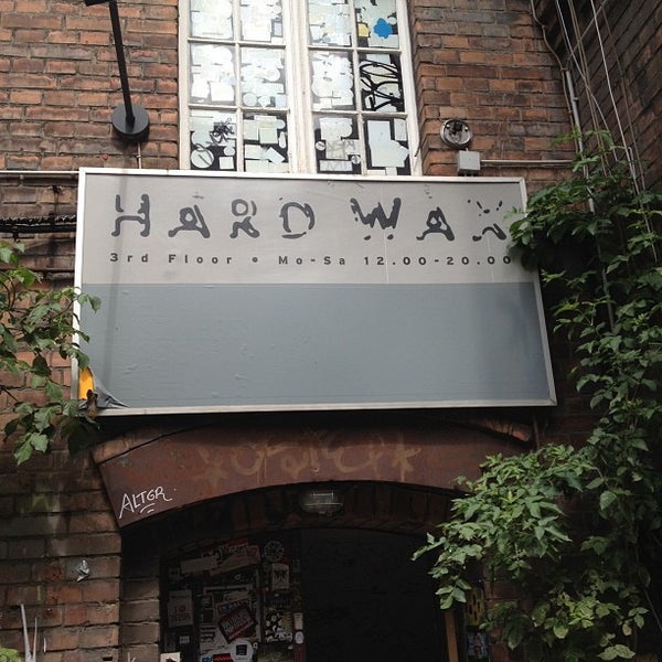 Photos at Hard Wax Record Shops in Kreuzberg