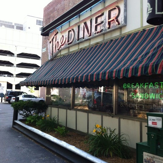 Photo taken at The Diner by Brad L. on 5/18/2012