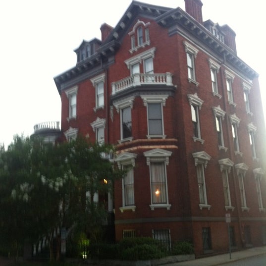 Photo taken at Kehoe House by Doron on 7/8/2012