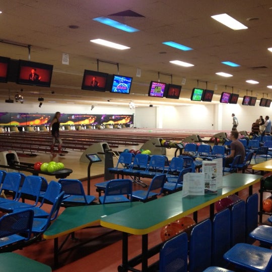 Bowling Alley Lane Arcade