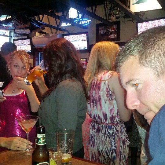 Photo taken at Rookies Sports Bar and Grill by Christopher G. on 7/15/2012