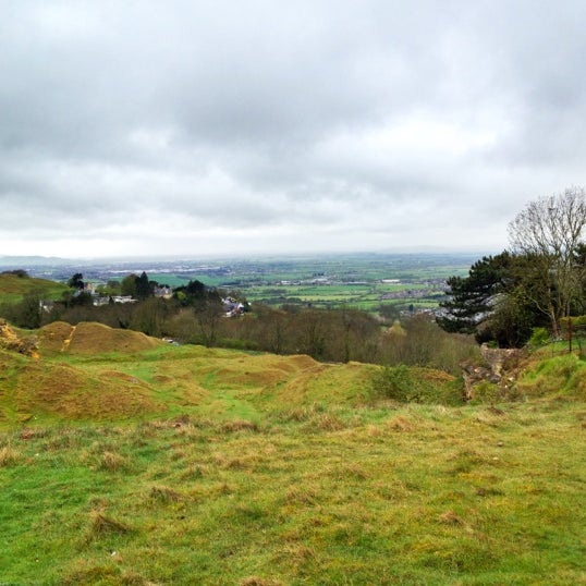 Photo taken at Cleeve Hill by Elliot R. on 4/9/2012