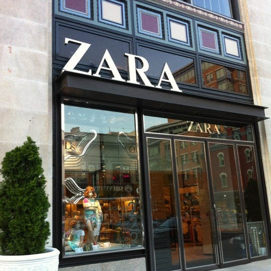 zara clothing stores near me