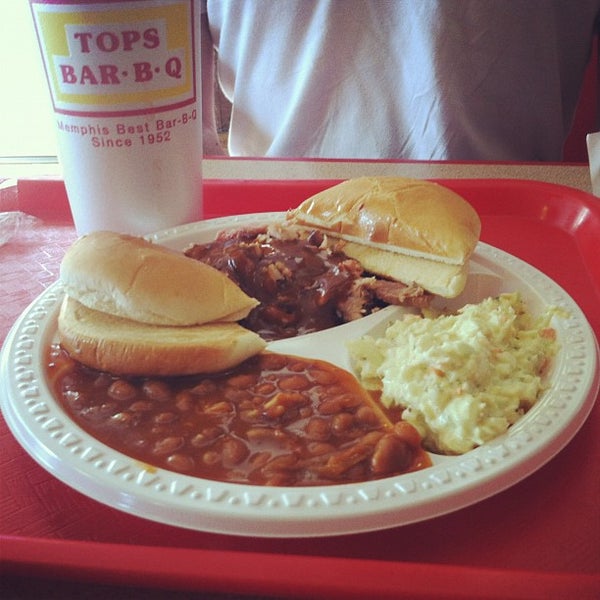 Tops Bar B Q Bbq Joint In Memphis