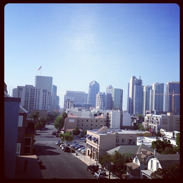9/10/2012にOdeen D.がPorto Vista Hotel San Diegoで撮った写真