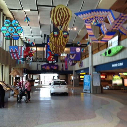 Photo taken at Great Falls International Airport (GTF) by Jake J. on 6/29/2012