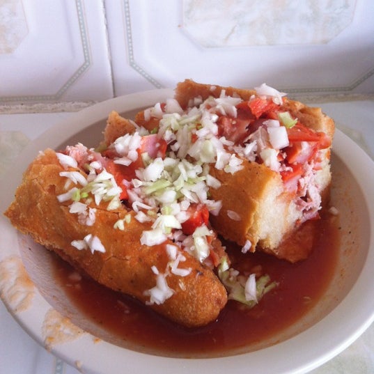 Tortas Ahogadas Enrique El Viejo Restaurante mexicano en Guadalajara