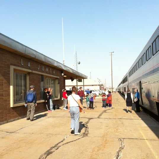 Amtrak La Junta Station (LAJ) 4 tips from 506 visitors