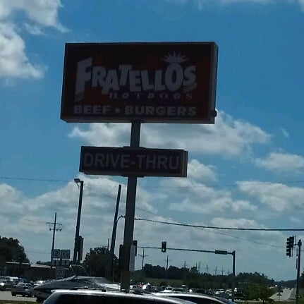 Photo taken at Fratellos Hot Dogs by Mike T. on 8/5/2012