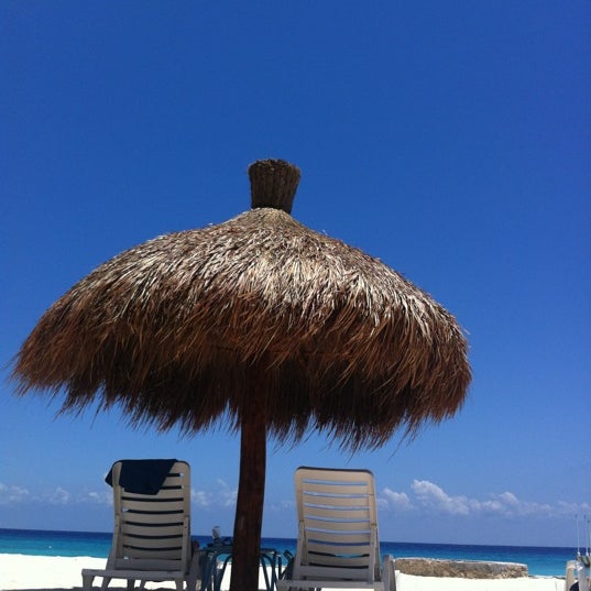 Photo taken at El Cozumeleño Beach Resort by Martin L. on 6/14/2012