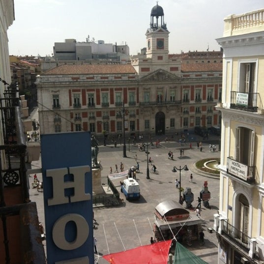 Das Foto wurde bei Hotel Europa Madrid*** von Monica am 8/9/2012 aufgenommen