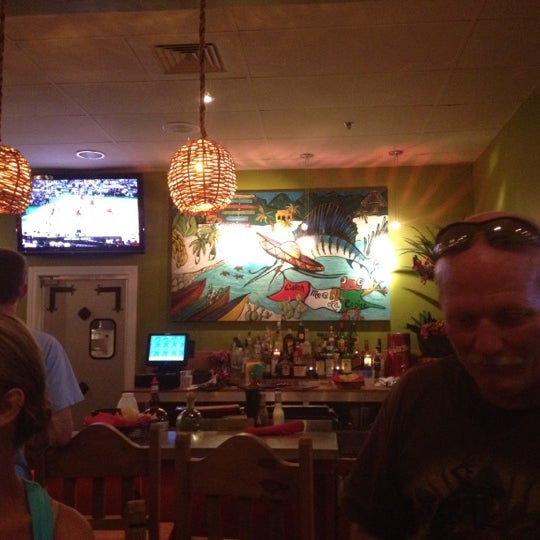 5/27/2012 tarihinde Ashleyziyaretçi tarafından La Cocina Mexican Grill &amp; Bar'de çekilen fotoğraf