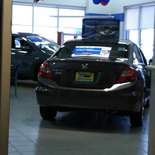 Photo taken at Route 23 Honda by Eric on 6/19/2012