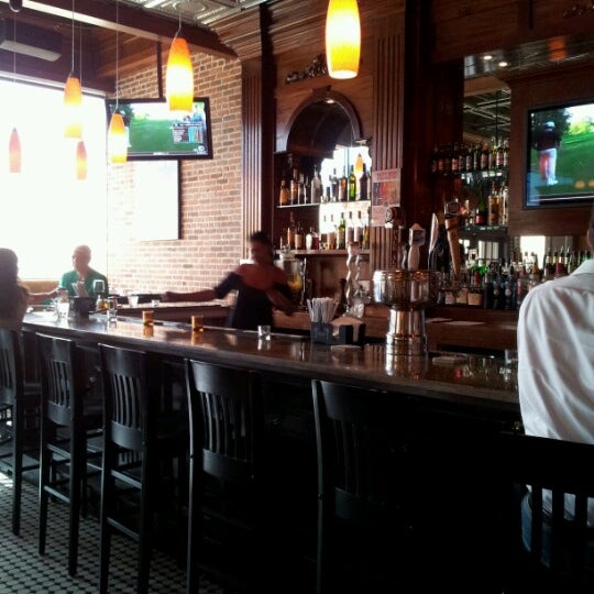 Photo taken at Rizzuto’s Restaurant-Bar-Sports by Marta S. on 7/27/2012