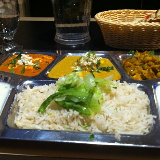 Vegetarian thali