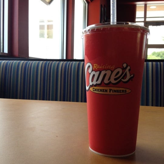 Photo taken at Raising Cane&#39;s Chicken Fingers by Joshua W. on 5/26/2012