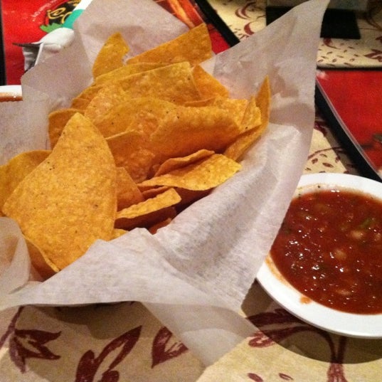 Photo taken at La Palapa Grill &amp; Cantina by Courtney D. on 3/5/2012