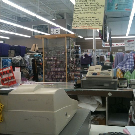 Fabricland Arts and Crafts Store in Calgary Trail North