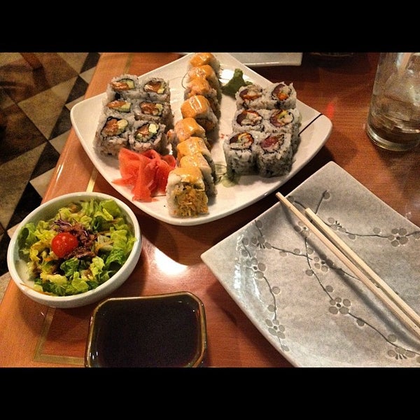 Photo taken at Ikko Sushi by Tristan C. on 3/9/2012