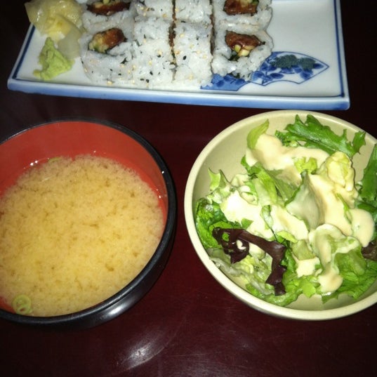 Photo taken at Mikaku Restaurant by Dakota on 7/2/2012