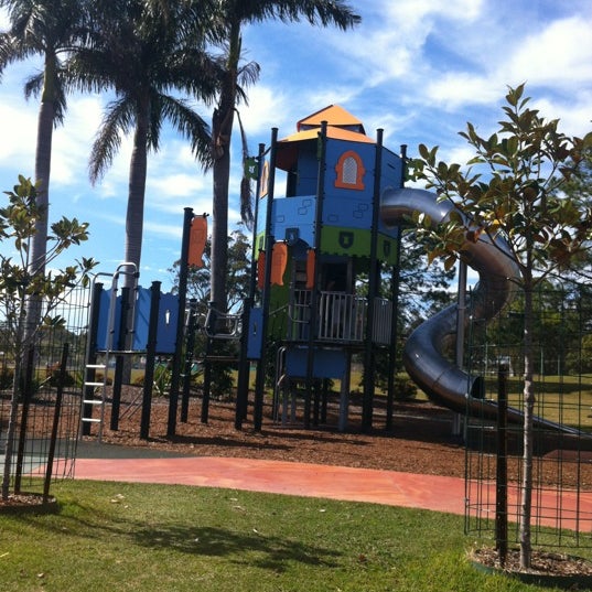 Brelsford Park Playground in Coffs Harbour