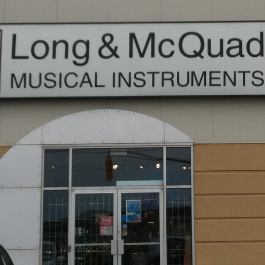 Photo taken at Long &amp; McQuade Musical Instruments by alien s. on 10/19/2011