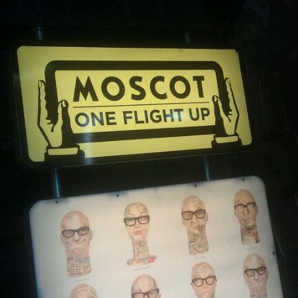 Photo taken at Moscot by Kyle Willow B. on 10/8/2011